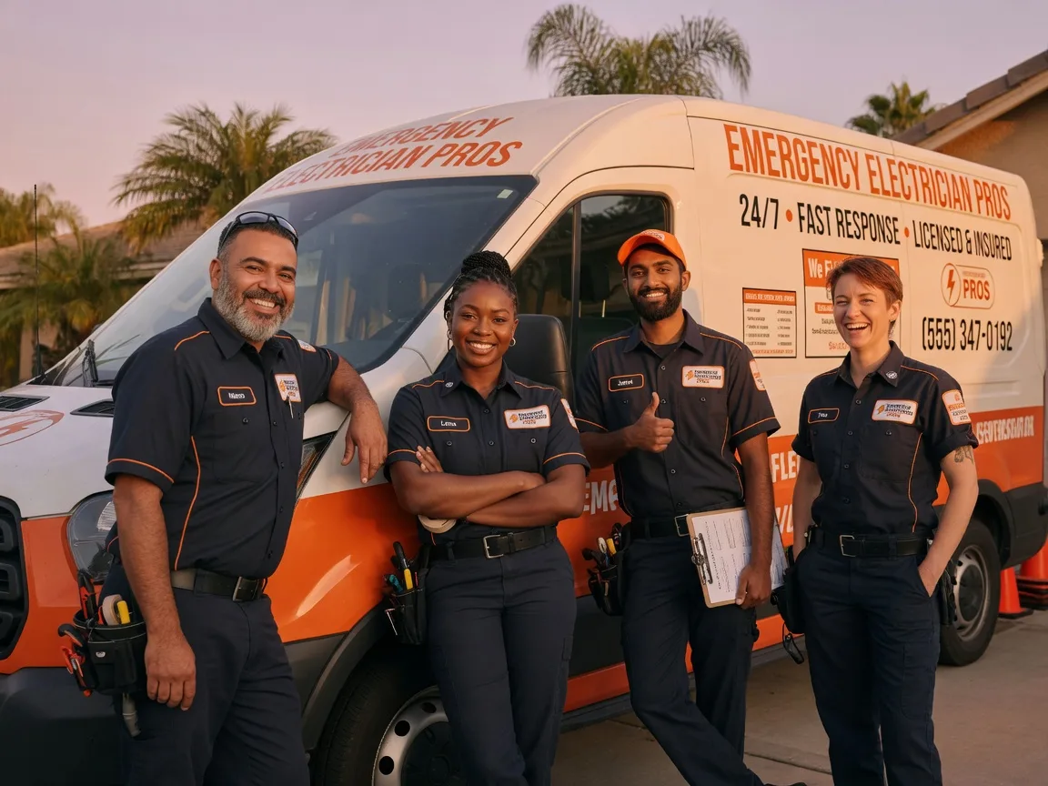Emergency Electrician company in Kernville, CA
